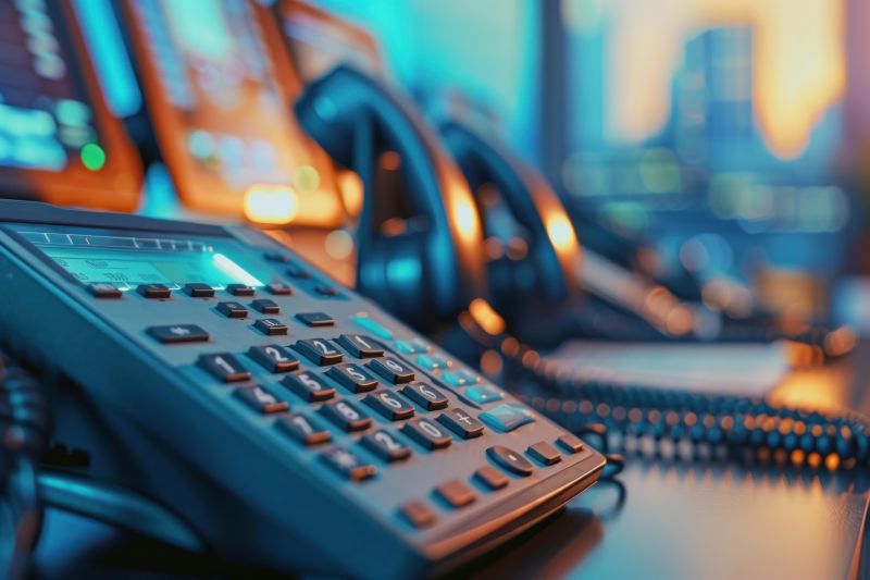 Access call forwarding, voicemail-to-email, and auto-attendants.